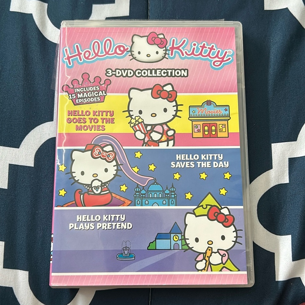 Hello Kitty: 3-Dvd Collection